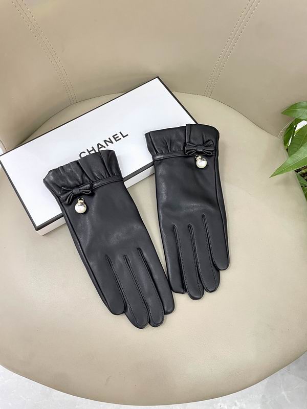 Chanel gloves L 013008